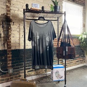 Guess Super Longline Tee